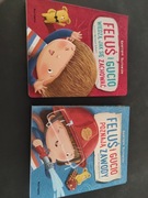 Książki Feluś i Gucio zestaw 2 szt