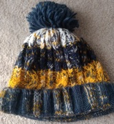 Czapka zimowa  wielokolorowy rozmiar uniwersalny Beechfield
