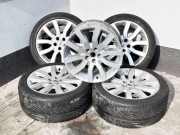 Oryginalne felgi Range Rover Sport 4 sztuki 20 cali + opony + 5-ta felga