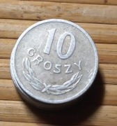 10 groszy 1972 Polska