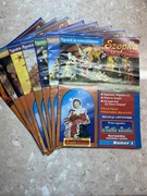 Szopka bożonarodzeniowa ceramika ręcznie malowana