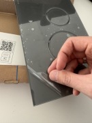 Geberit Sigma 40 przycisk sklany do spłukiwania 115628JK1