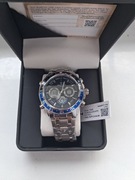 Zegarek męski MARTYN LINE nowy, z pudełkiem i metką, dual time