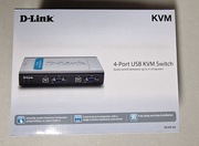 KVM DKVM-4U + KABLE