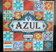 Azul (wersja polska, gra planszowa, Rebel