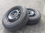2 Opony Dunlop Sport Bluresponse 195/65R15 + felgi