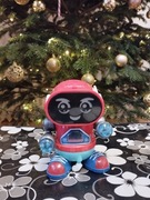 Robot tańczący Super Warrior