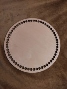 Baza dno koszyka spód koło 20cm makrama 