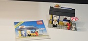 LEGO TOWN Hamburger Stand 6683 z 1983r.