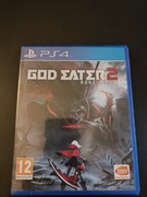 Gra God Eater 2 Rage Burst PS4