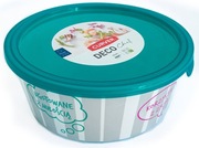 POJEMNIK NA ŻYWNOŚĆ 1,2 L OKRĄGŁY Artykuły Spożywcze CURVER DECO Chef