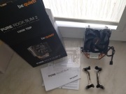 chłodzenie procesora be quiet! PURE ROCK SLIM 2 (TDP130W) kompletne
