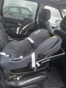 Maxi-Cosi Cabriofix i-Size fotelik samochodowy 0-13 kg tyłem czarny