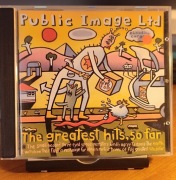Public Image Limited The Greatest Hits, So Far  CD