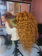 Afro krab na indywidualne zamówienie 