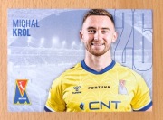 Oficjalna karta klubowa Motor Lublin 2023/24 Michał Król