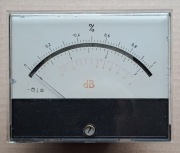 MIERNIK TABLICOWY 1mA