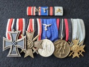 Niemcy, III Rzesza, Szpanga Medalowa 1939.