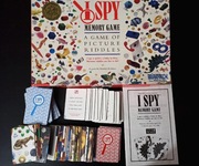 Gra I SPY Memory Game. Briarpatch