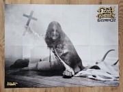 OZZY OSBOURNE - Wielki plakat XXL z 2020 r. - Format 55 x 75 cm - NOWY!