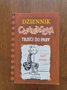 Dziennik Cwaniaczka. Trzeci do pary. Jeff Kinney.