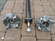 Nowa oś do przyczepki  4x100 4x98 4x108 5x112 5x100 4x110