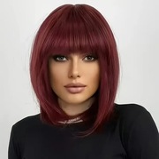 Peruka damska  nowa bob 30cm