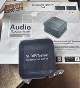 Przełącznik SPDIF / Toslink 3x1