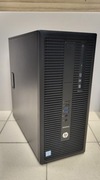 Komputer biurowy HP EliteDesk 800 G2 I7-6700 Radeon r9 16GB SSD120 Win10Pro