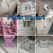 Pakiet nowej biżuterii stal nierdzewna oraz Xuping 