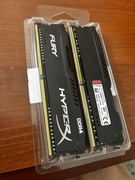 RAM Kingston HyperX Fury 16GB (2x8GB) CL16 2666MHz 1.2V