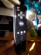 Czarny Wii Remote z Motion Plus- Wiilot, oryginalny, czysty, sprawdzony.