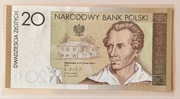 20 ZŁOTYCH JULIUSZ SŁOWACKI Z 2009 R