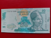 Malawi 50 Kwacha 2020r. P-64g UNC 