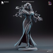Figurka druk 3D żywica " Yennefer ( The Witcher ) " - 1/8 