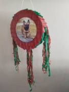 Zestaw piniata pies pieskii+kij+imię