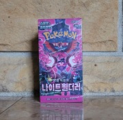 Pokemon TCG - Koreański Booster Box Night Wanderer [sv6a]