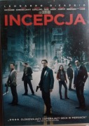 INCEPCJA - [ DVD ], STAN BDB, POLSKIE WYDANIE