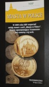 Folder do 2 zł. Miasta w Polsce. Trzemeszno.