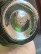 Zielone butelki PRL – 51 sztuk – stan idealny – 50 zł/szt