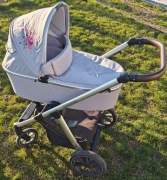 Wózek Baby Design Bueno Babydesign plus adaptery i mufka