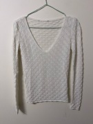 Ażurowy sweterek bluzka rozmiar xs