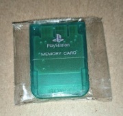 ORYGINALNA Karta pamięci Sony Playstation PS PS1 PSX MEMORY CARD SCPH-1020 