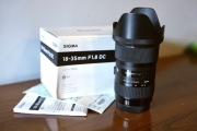 Obiektyw Sigma 18-35 1.8 Art