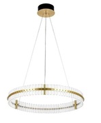 Lampa żylandor złota saturnus 85 moosee kryształy 