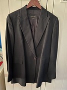 Marynarka Massimo Dutti czarna rozmiar 42 / L