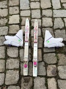 NARTY Tecno PRO + Obuwie narciarskie Tecno Pro 275