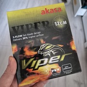 Akasa Viper S-Flow PWM 120 mm – nowy wentylator