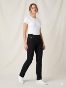 Wrangler czarne jeansy regular 30/30