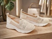 Sneakersy półbuty espadryle damskie Boho ażurowe 40